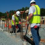 Site Work at Quantico Marine Base.