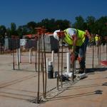 Site Work at Qauntico Marine Base.